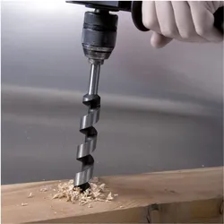 Ruko, Bohrereinsatz, Schraubenbohrer für Holz 460mm Ø30x460 mm (30 Millimeter)