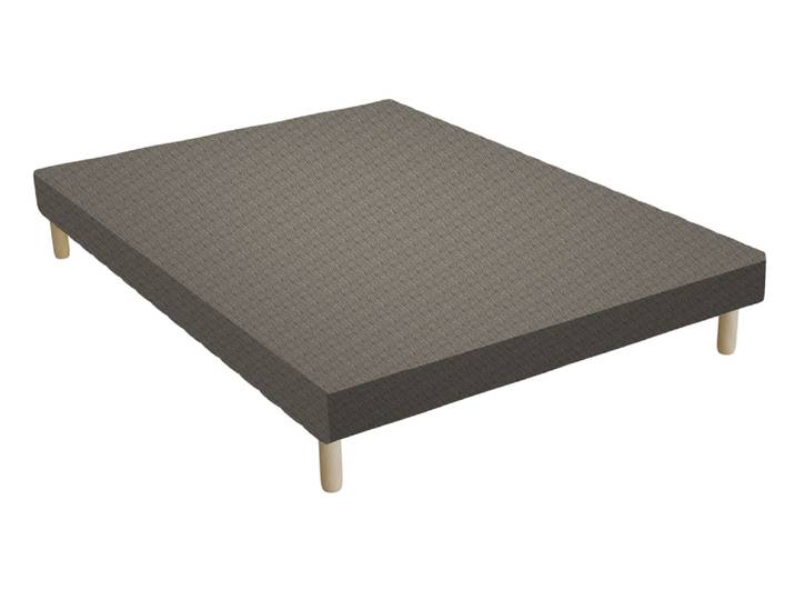 Sommier Elite Gris Anthracite - Basika