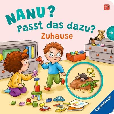 Nanu? Passt das dazu? Zuhause, Gebundene Ausgabe von Bernd Penners, Ravensburger Verlag GmbH, 978-3-473-42027-8