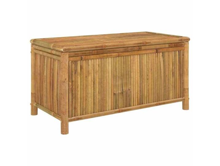 @FRENCH COFFRE D'EXTERIEUR - TOP VENTES - Boîte de rangement de jardin 110x52x55cm Bambou 4695429