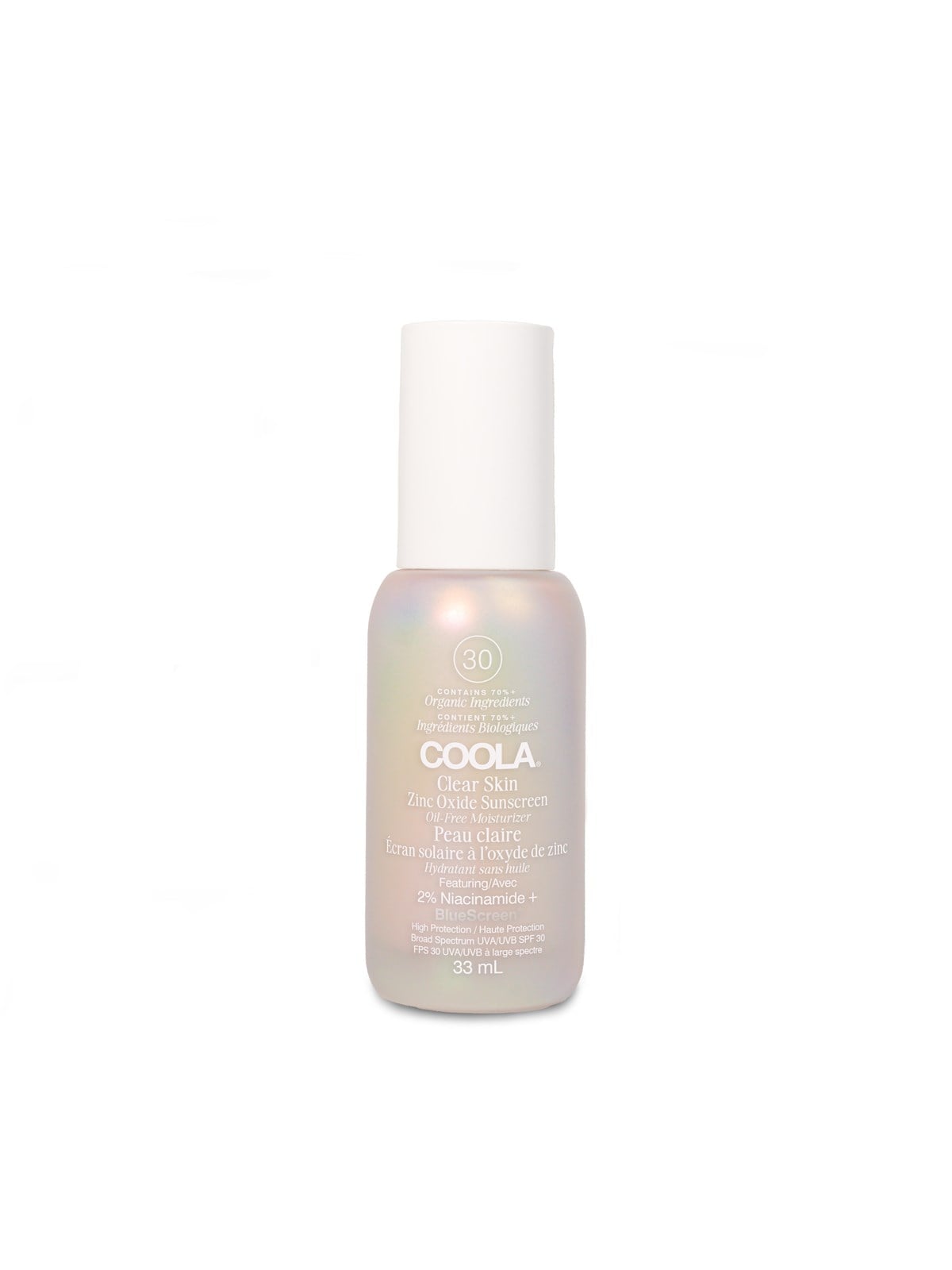 Coola - Clear Skin Mineral Sunscreen - SPF30