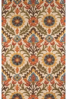 Momeni Tangier Hand-tufted Wool Floral Area Rug