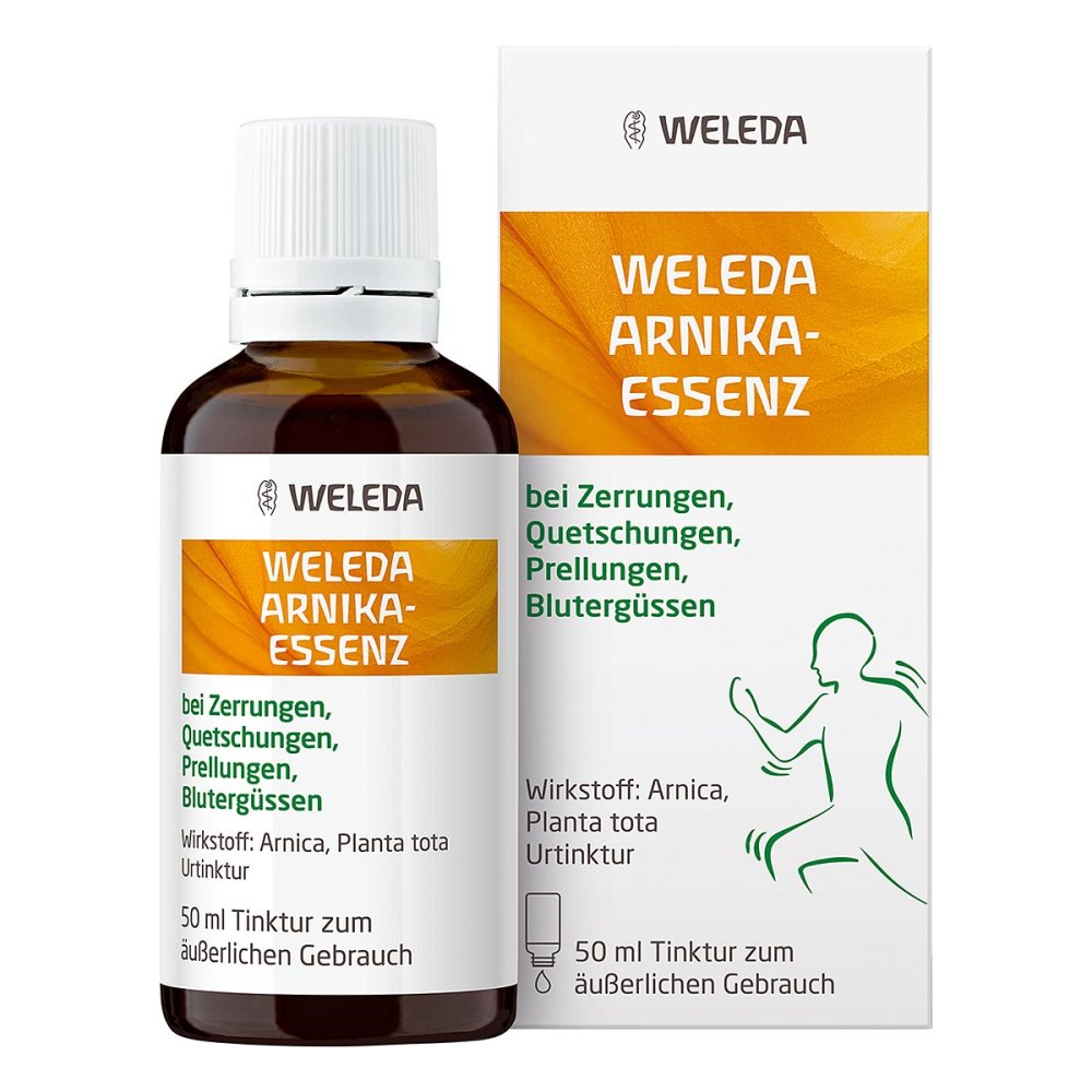 WELEDA AG Arnika Essenz 00070880
