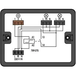 WAGO GmbH & Co. KG Verteilerbox 899-632/103-000