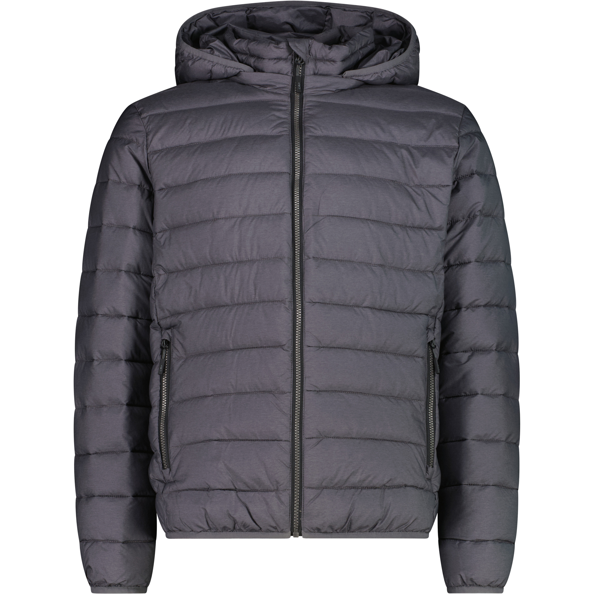CMP Snaps Herren Kunstfaserjacke grau Größe XXL Trekking Wasserabweisend