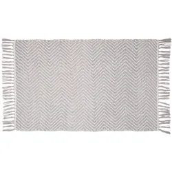 WENKO Badematte Mod. Gata, hergestellt aus recycelten PET-Flaschen (100 % Polyester)