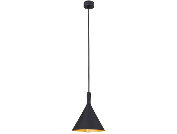 Pendellampe Gunda schwarz-gold Aluminium B 16.5 cm
