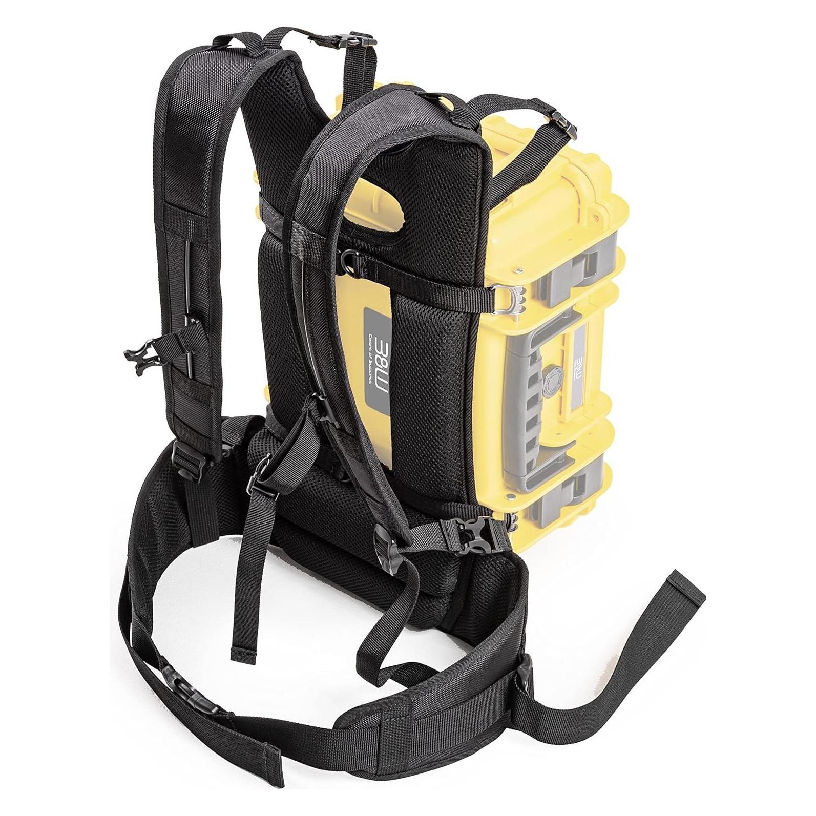 B+W Rucksacksystem für Typ 3000/4000 Schwarz (Kamera Taschenerweiterung) (BPS.S1)