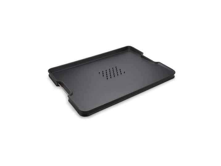 Joseph Joseph Planche à découper Cut & Carve plus noire XL