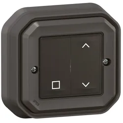 Legrand 069883L PlexoNew with Netatmo Wandsender Rollladen Anthrazit