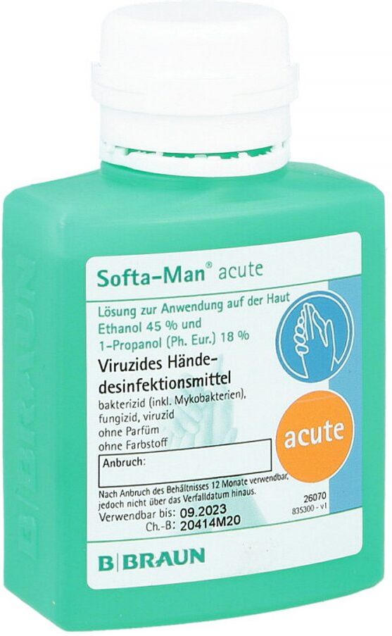 Softa Man acute Lösung 100ml
