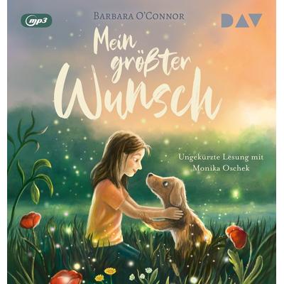 Mein größter Wunsch - Barbara O'Connor; Audio, 9783742436054