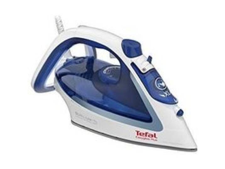 Fer à vapeur - TEFAL - FV5736 Easygliss - 2500 W - Bleu-Blanc - Semelle Durilium Airglide