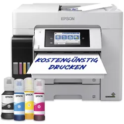 Epson EcoTank Pro ET-5885 A4 Tintentank-Multifunktionsdrucker