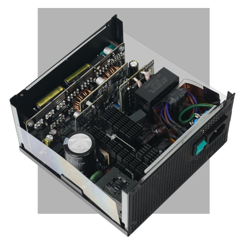 Deepcool PN850M (850 W) (R-PN850M-FC0B-JGEU)