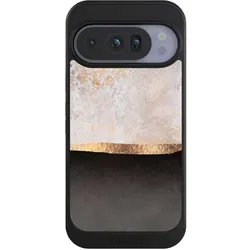 Nivocase Hülle für Google Pixel 10 Pro Handyhülle NIVOcore Case Schwarz Abstrakt Black & White Trends (Google Pixel 10 Pro), Smartphone Hülle, Schwarz