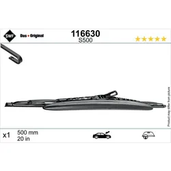 Scheibenwischer SWF 116630 für Peugeot Jeep Ferrari BMW Citroën Opel Maserati