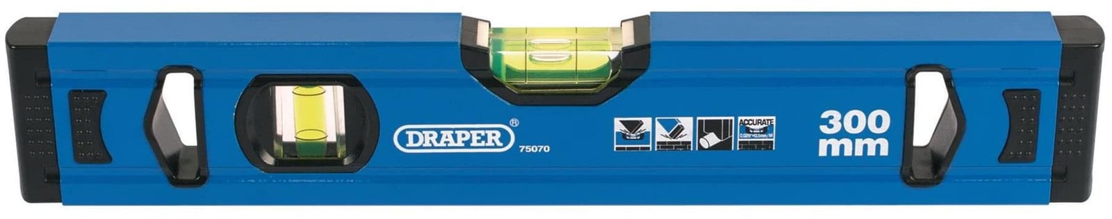 Draper 75070 zaagblad voor het zagen van doosprofielen, 300 mm