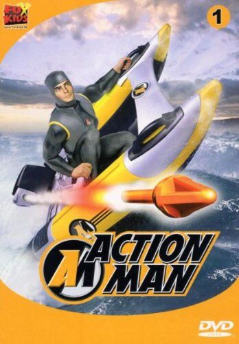 Action Man, Teil 1, Episoden 01-03 - Preis vom 11.10.2026 03:10:56 h