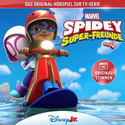 19: Marvels Spidey und seine Super-Freunde (Hörspiel zur Marvel TV-Serie) - , Audio, 4069828365094
