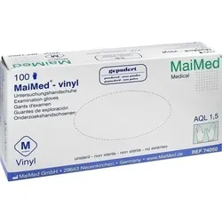 HANDSCHUHE Einmal Vinyl mittel 100 St