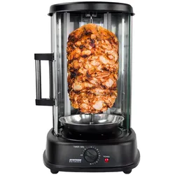 Syntrox Germany Dönergrill León mit Glastür