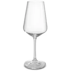 4er-Set Fürstenhof Weißweinglas Isabella 350 ml Kristall, Kristalloptik Transparent Klar