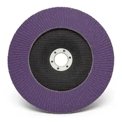 3M Fächerschleifscheibe 769F, 115 mm, 22,23 mm, P40+, flach