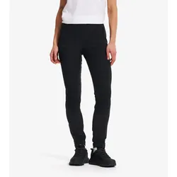 Ridge Slim Hiking Pants Damen Black, Größe:3XL - Outdoorhose, Wanderhose & Trekkinghose - Schwarz