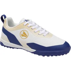 JAKO Dreamflow TF Multinocken-Fußballschuhe Kinder 707 - weiß/navy/gold 36