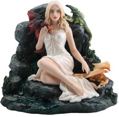 Veronese Design 6.5 Figurine Multi-Color Poly Resin