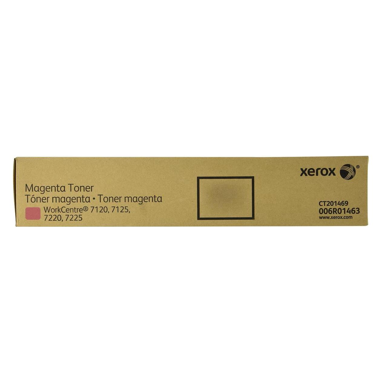 Xerox 006R01463 Toner magenta DMO 15.000 Seiten Magenta WC 7120 (M) (006R01463)