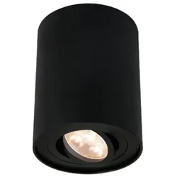 Braytron Deckenleuchte SPOTLIGHT maxi | schwenkbar | rund | GU10 schwarz