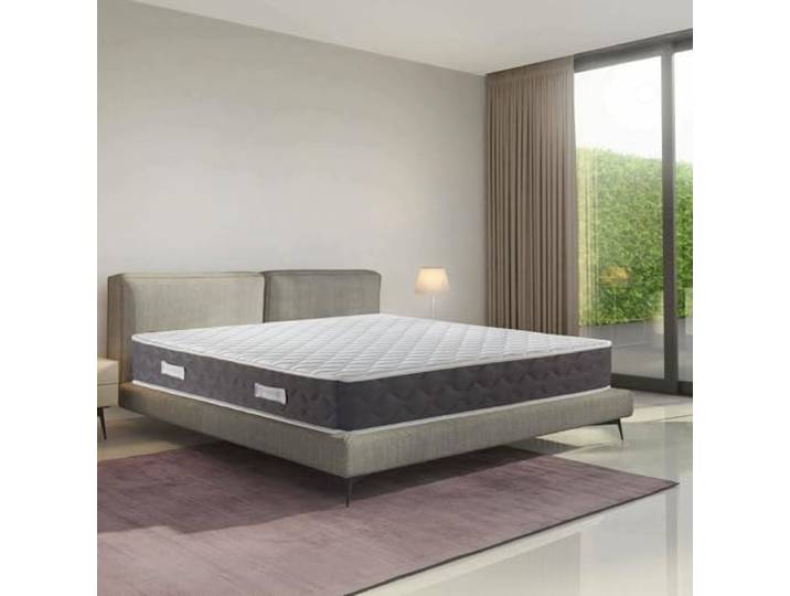 Talamo Italia - Einzelmatratze Carena, Memory Foam-Matratze, ergonomische Matratze, Taschenfederkernmatratze, 100% Made in Italy, 90 x 190 x 28 cm