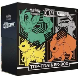 Pokemon Top-Trainer-Box Drachenwandel, 1 Stück, 2-fach sortiert