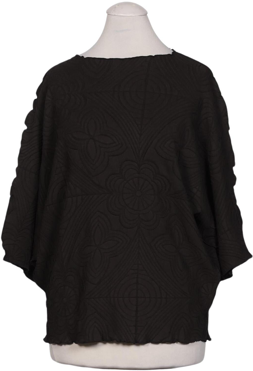 Kriss Trading Sweden Damen Bluse, Braun, Gr. S, Synthetik - Second Hand