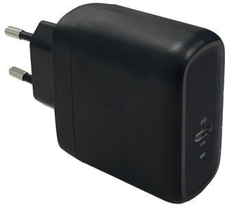 Accsup Carregador  + Cabo USB-C 1.8m 65W - Preto