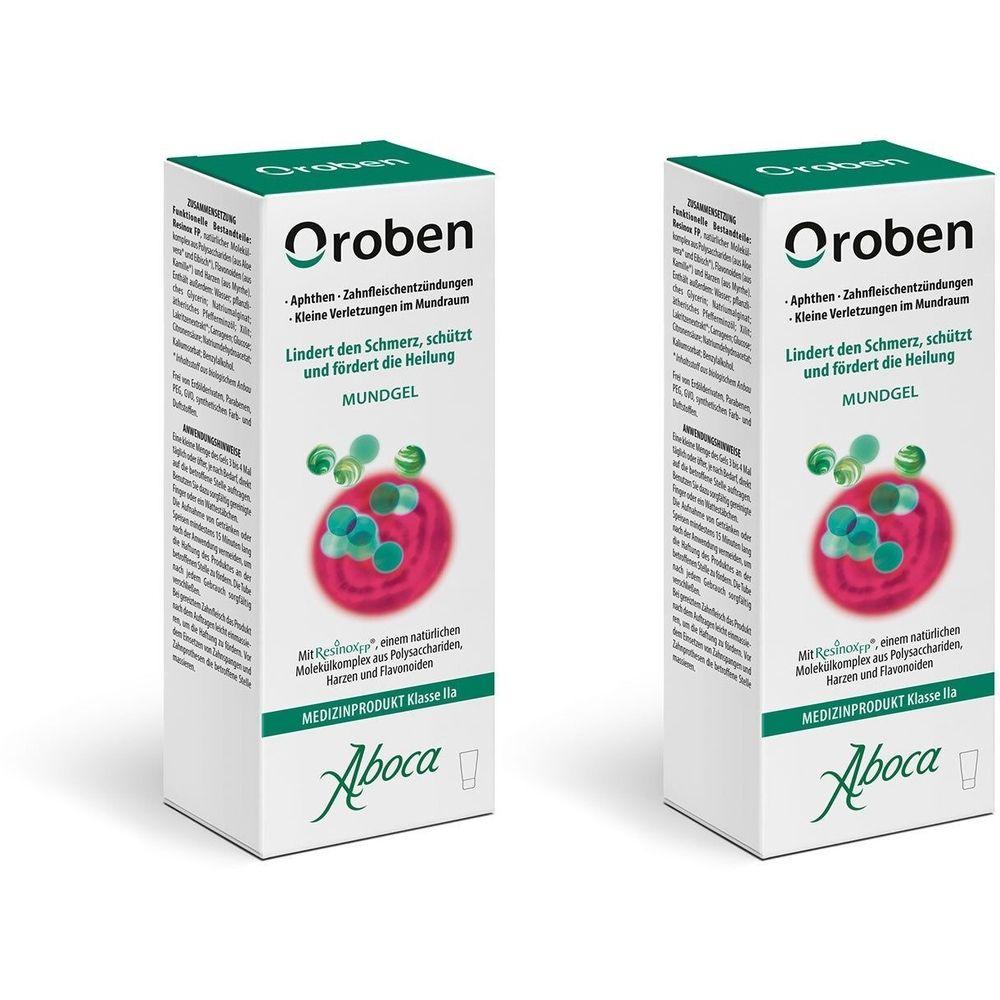 Oroben Mundgel 2x 2x15 ml Gel