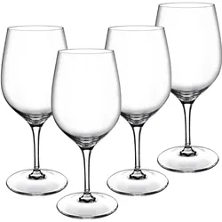 Villeroy & Boch Rotweinkelch Set 4tlg. Entrée, Weingläser, Transparent