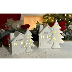 Lichthaus Civorio XMAS 11cm LED cremeweiß