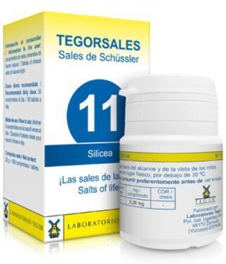 Laboratorios Tegor Silicea vitamin d6 tegorsales N11 350 tablets 20 gr