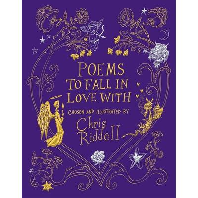 Poems to Fall in Love With, Gebundene Ausgabe von Chris Riddell, Pan Macmillan