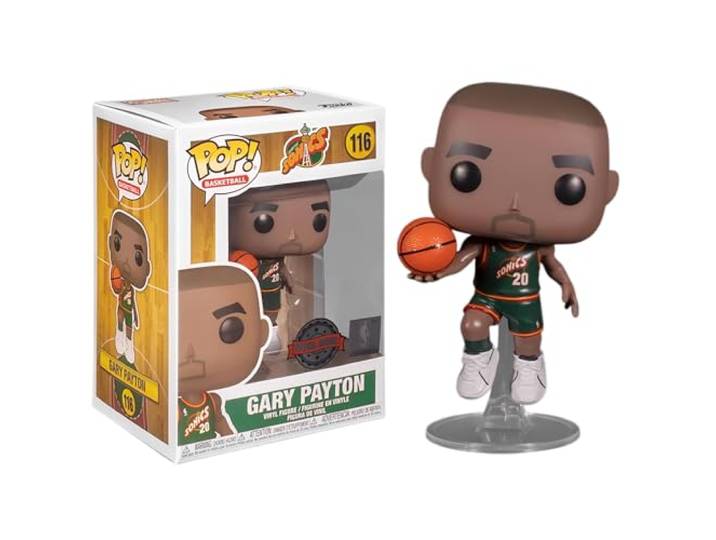 Funko Pop! NBA: Sonics - Gary Payton
