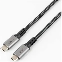 Onit USB C — USB C (2 m, USB 4, 240 W), USB Kabel