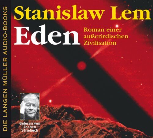 Stanislaw Lem - Eden. 6 CDs: Roman einer außerirdischen Zivilisation - Preis vom 30.09.2026 09:01:18 h