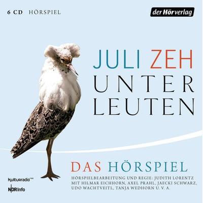 Unterleuten - Juli Zeh, CD, 9783844529807