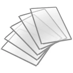 Durable 5606 10 Sichttafel SHERPA® PANEL A4, grau