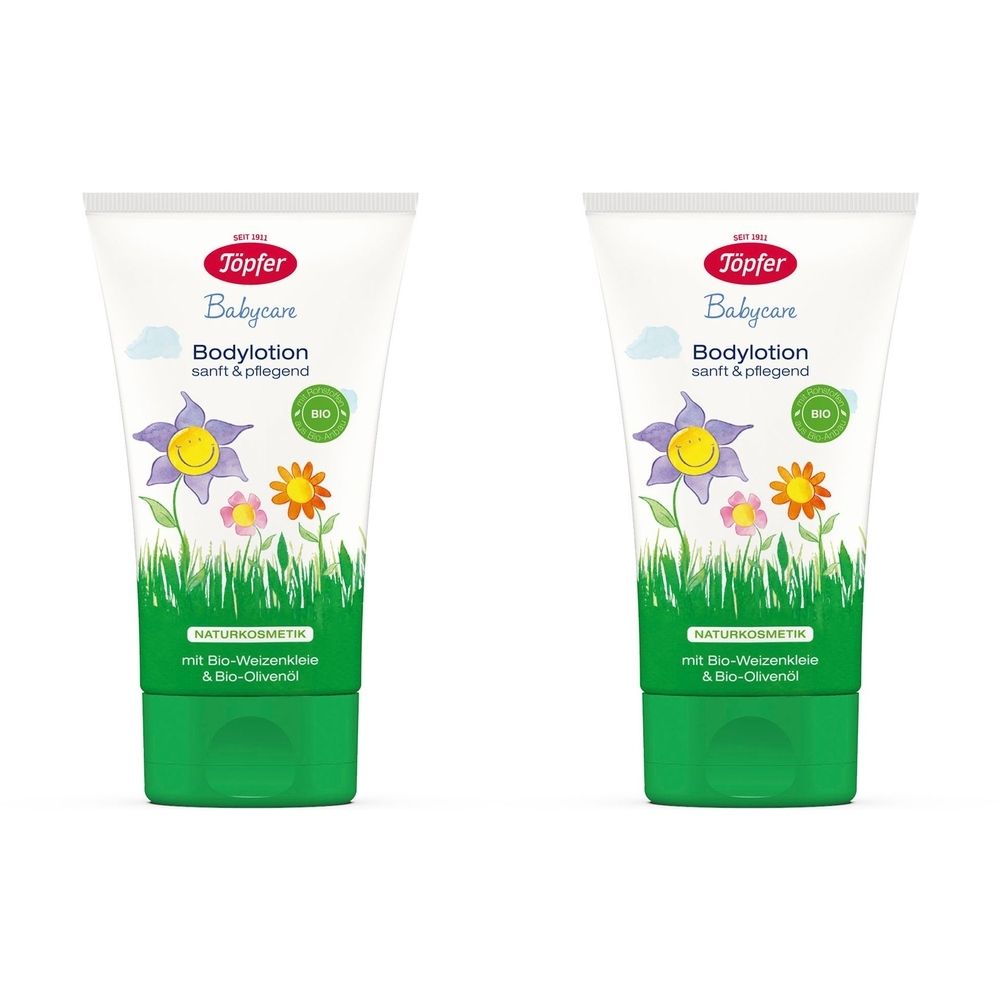Töpfer Babycare Bodylotion 2x 2x150 ml Lotion
