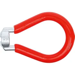 BGS Speichenschlüssel rot 3,45 mm (0,136") - 70080