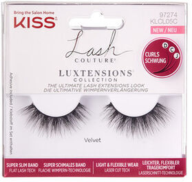 Kiss Pestanas Postiças Couture LuXtension Strip 05 1 un